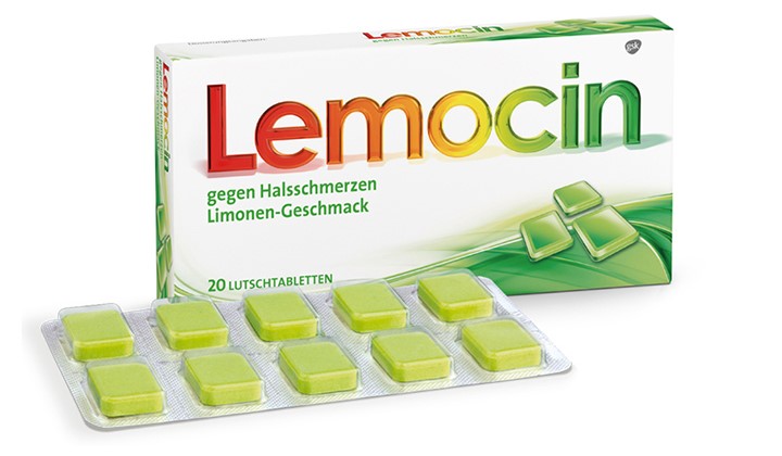 Lemocin® Halsschmerztabletten Lemocin® Halsschmerztabletten