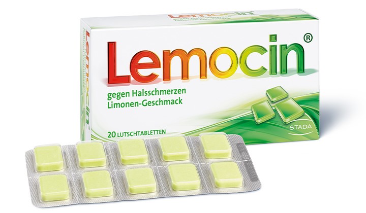 Lemocin® Halsschmerztabletten Lemocin® Halsschmerztabletten