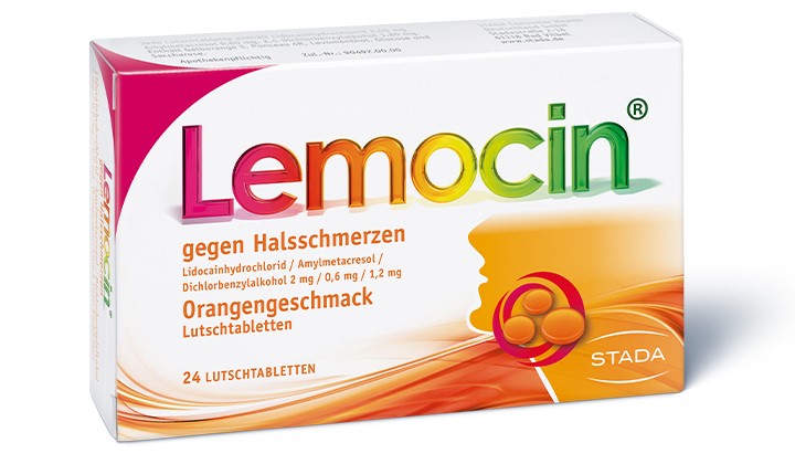 Lemocin® Halsschmerztabletten Erwachsene Lemocin® Halsschmerztabletten Erwachsene