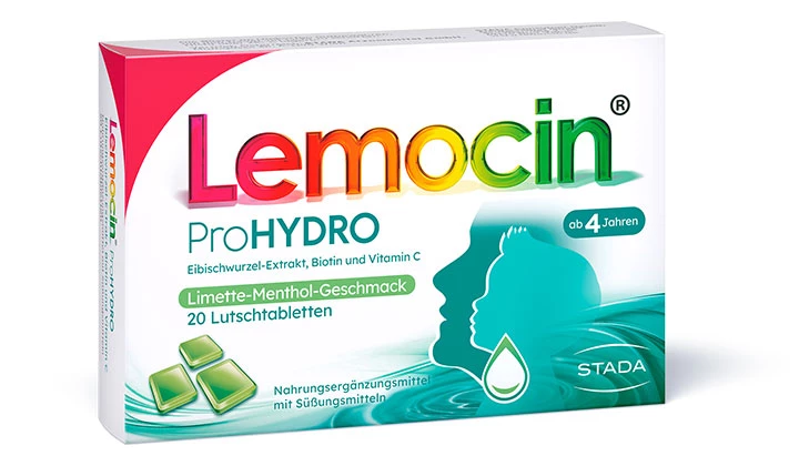 Lemocin® ProHYDRO Halstabletten zum Lutschen Lemocin® ProHYDRO Halstabletten zum Lutschen